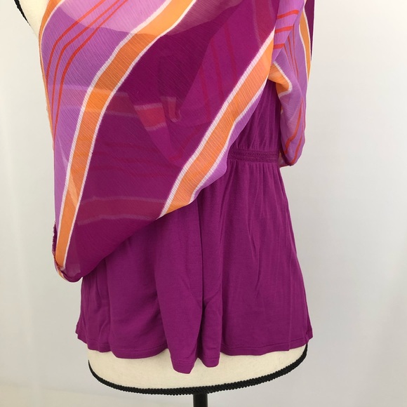 Women’s Ny & Co Striped Tank Top Size L - Picture 4 of 4